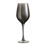 Wijnglazen grijs - 35 cl - set van 4