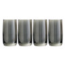 Waterglazen grijs - 33 cl - set van 4