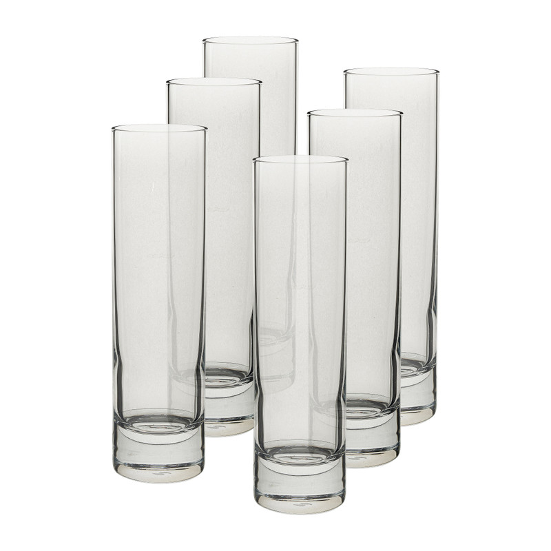 Longdrinkglas - 32 cl - set van 6