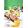 Glas met facetten - 260 ml