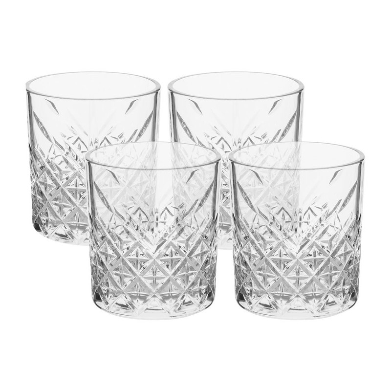 Waterglas Timeless - 34.5 cl - set van 4