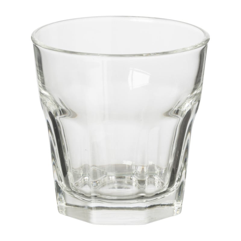 Waterglas facet - basic - 230 ml 
