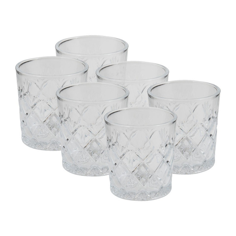 Sapglazen - set van 6 stuks