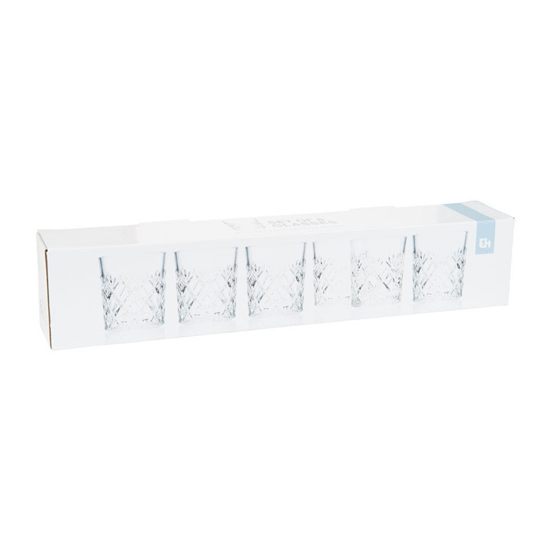 Sapglazen - set van 6 stuks
