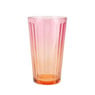 Gekleurde glazen - diverse kleuren - 470 ml