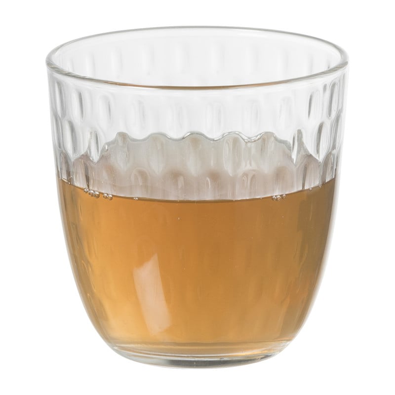 Glas slot - transparant - 290 ml
