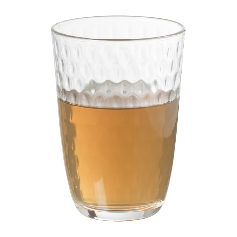 Glas slot - transparant - 390 ml