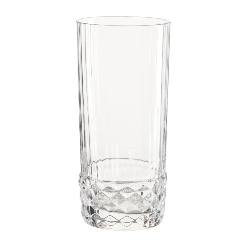 Longdrinkglas america - transparant - 490 ml