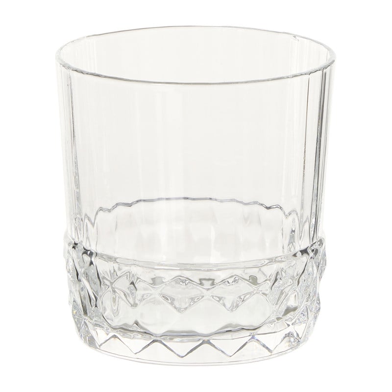 Waterglas america - transparant - 370 ml