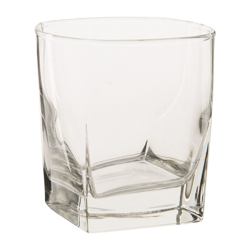 Sapglas vierkant - 30 cl