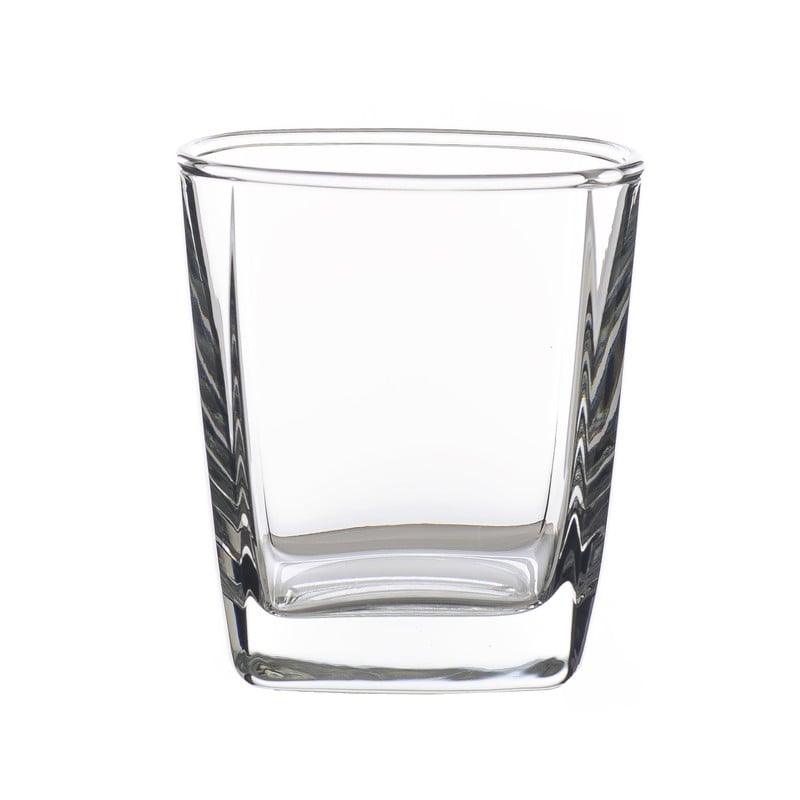Vierkant sapglas - 300 ml