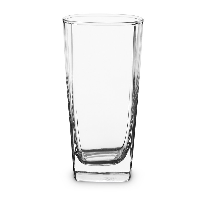 Longdrinkglas vierkant - 240 ml