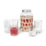 Longdrinkglas diamond - 470 ml