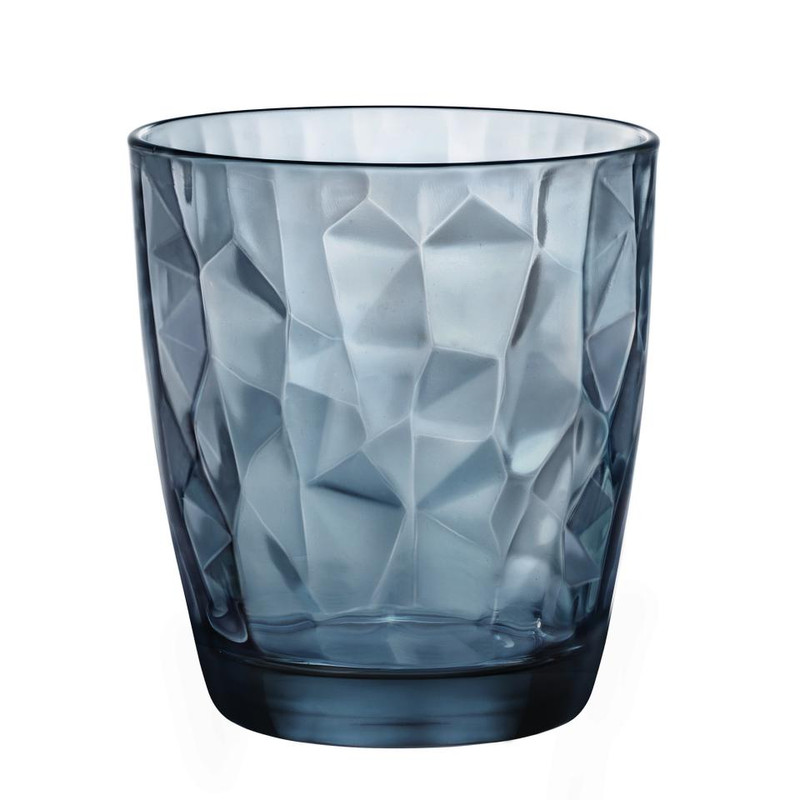 Sapglas diamond - 39 cl - blauw