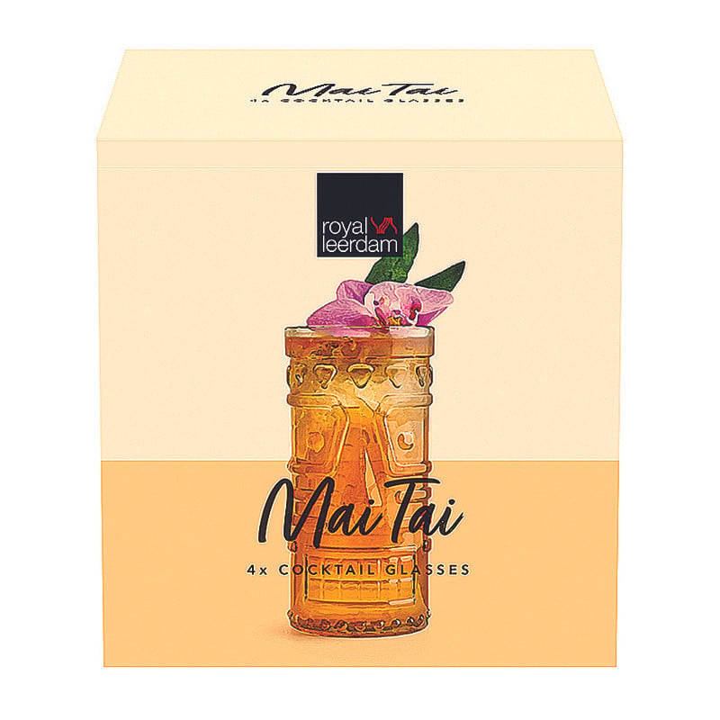 Mai Tai glas - 490 ml - set van 4