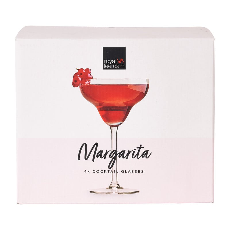 Margaritaglas - 300 ml - set van 4