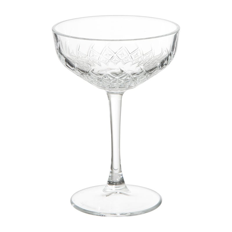 Champagnecoupe timeless - transparant - 255 ml