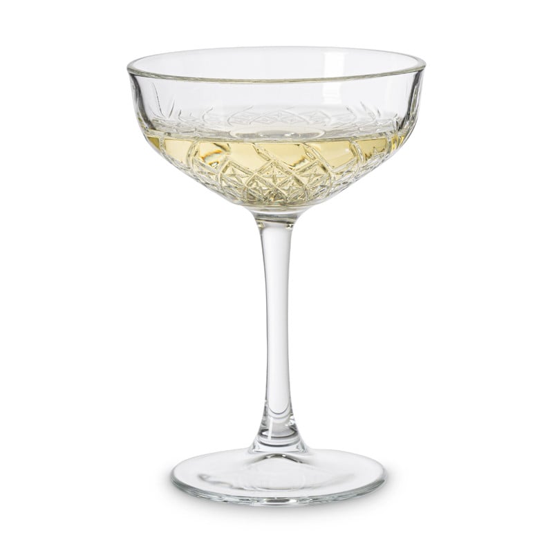 Champagnecoupe timeless - transparant - 255 ml