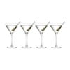 Martini glazen royal leerdam - 260 ml - set van 4