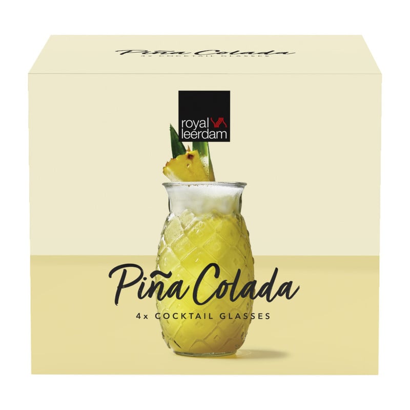 Royal Leerdam Pina Colada glazen - 505 ml - set van 4