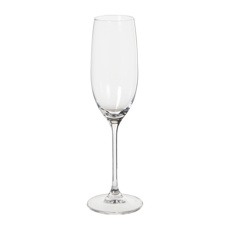 Royal Leerdam champagneglazen - 210 ml - set van 6