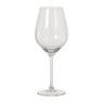 Wijnglas plisse groot - transparant - 500 ml