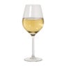 Wijnglas plisse groot - transparant - 500 ml