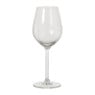 Wijnglas plisse klein - transparant - 380 ml
