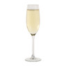Champagneglas plisse - transparant - 210 ml