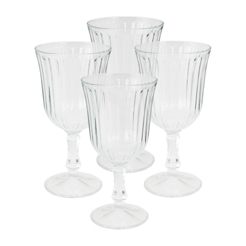 Wijnglazen - 24 cl - set van 4