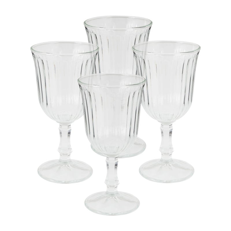 Wijnglazen - 18 cl - set van 4