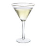Martiniglas gouden rand - glas - 220 ml