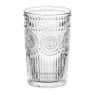 Longdrinkglas romantic  - transparant - 300 ml