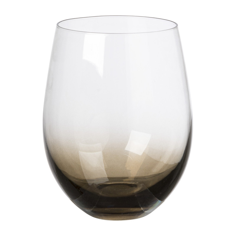 Waterglas Smoke - glas - 450 ml