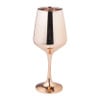 Wijnglas koper - koperkleurig - 450 ml