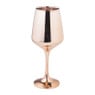 Wijnglas koper - koperkleurig - 450 ml