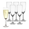 Champagneglas - 16 cl - set van 6