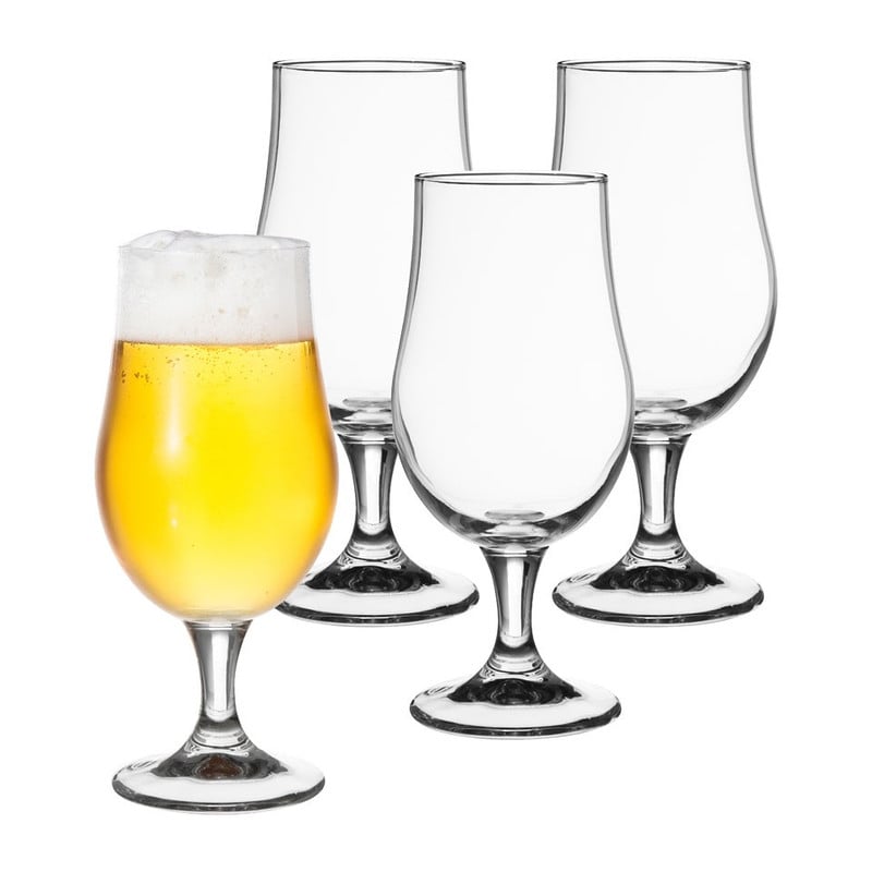 Bierglas - 40 cl - set van 4