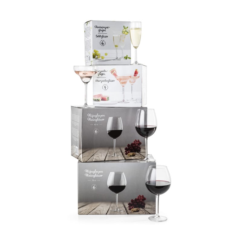 Wijnglas Capitoll - 62 cl - set van 6