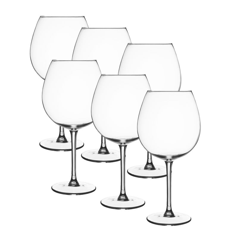 Wijnglazen classic - 73 cl - set van 6