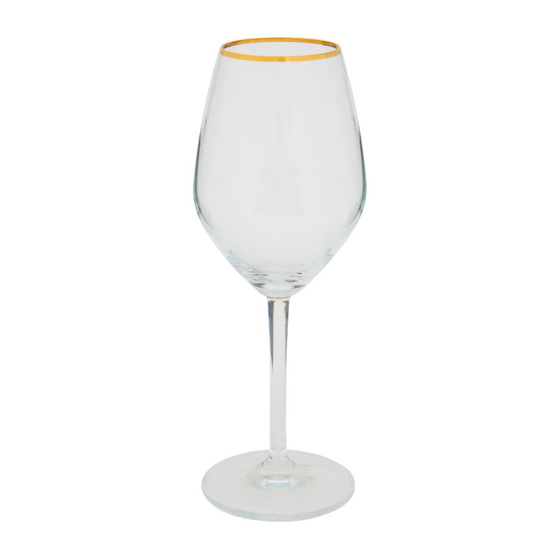 Ritzenhoff wijnglas gouden rand - 35 cl