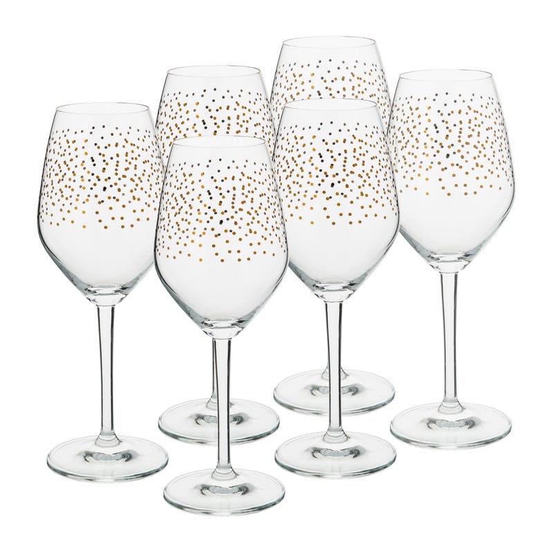 Ritzenhoff wijnglas met stip - 35 cl