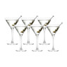 Martiniglas - set van 6 - 260 ml