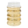 Drinkglas bubbel - transparant - ø8x13 cm