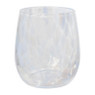 Drinkglas - lila - ø7x9.5 cm