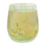Drinkglas - groen - ø7x9.5 cm