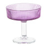 Champagnecoupe - paars - 150 ml