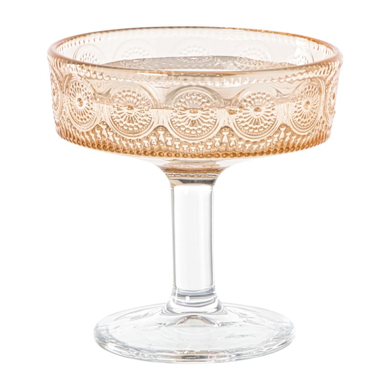 Champagnecoupe - oranje - 150 ml