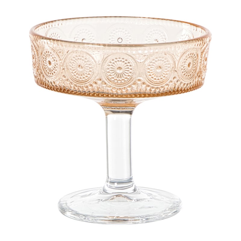 Champagnecoupe - oranje - 150 ml