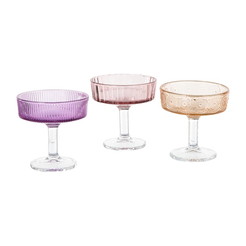 Champagnecoupe - oranje - 150 ml